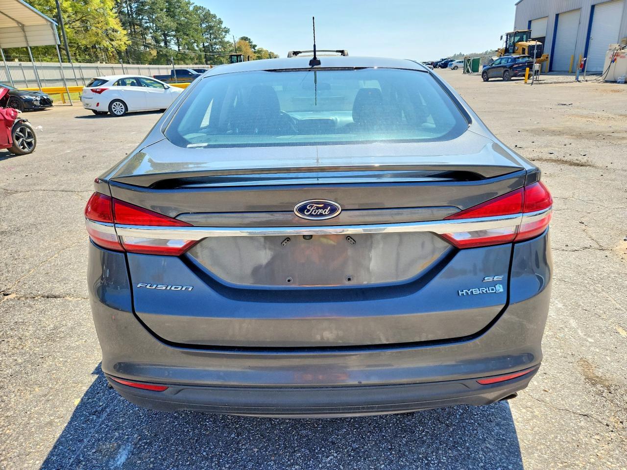 2017 Ford Fusion Se Hybrid - zdjęcie 6