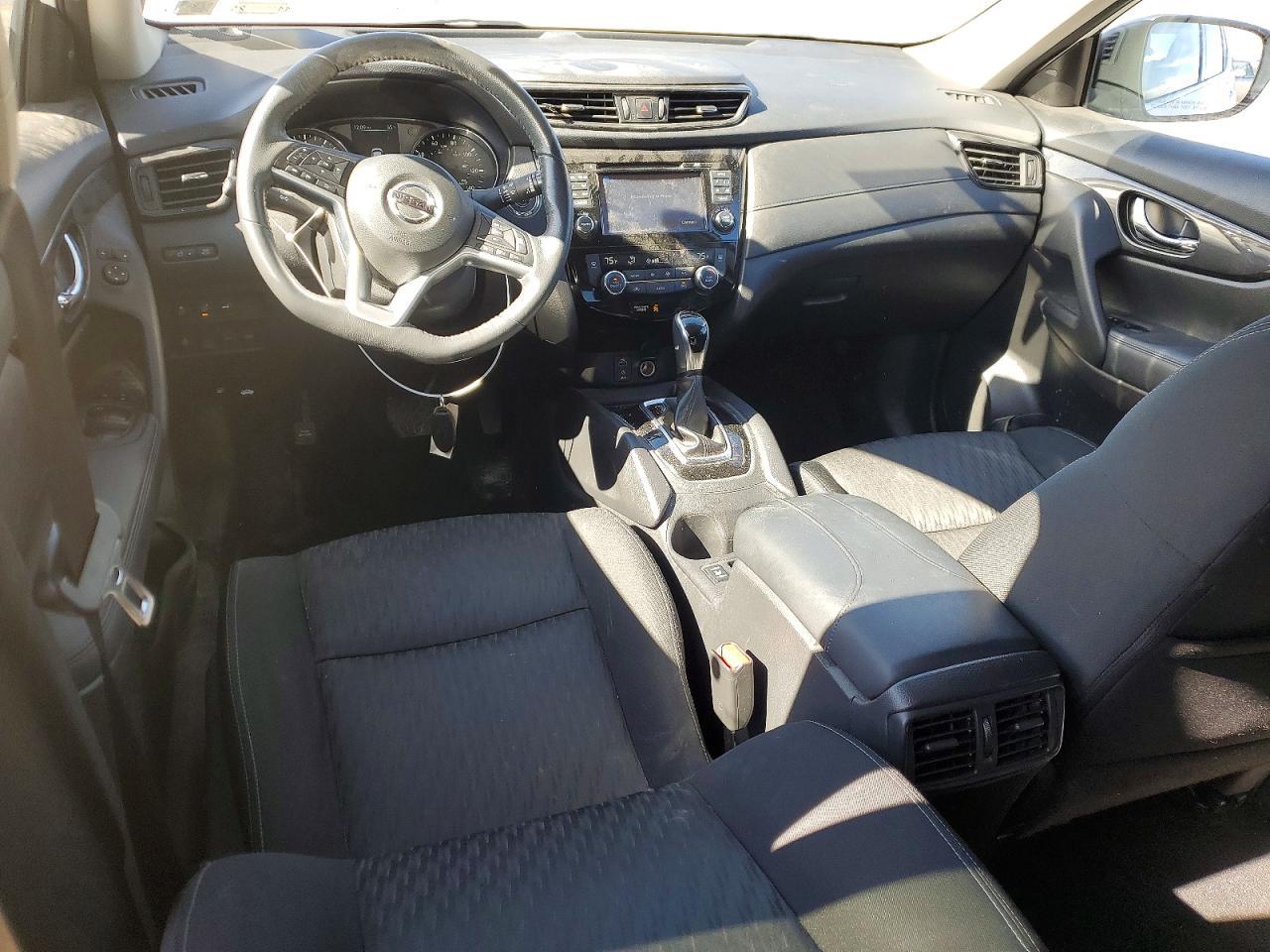 2017 Nissan Rogue Sv - zdjęcie 8