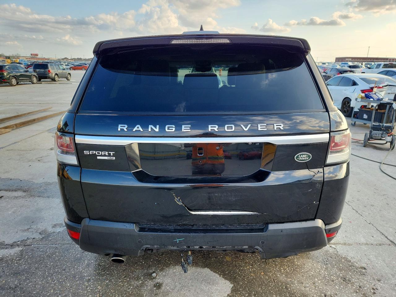 2017 Land Rover Range Rover Sport Hse - zdjęcie 6