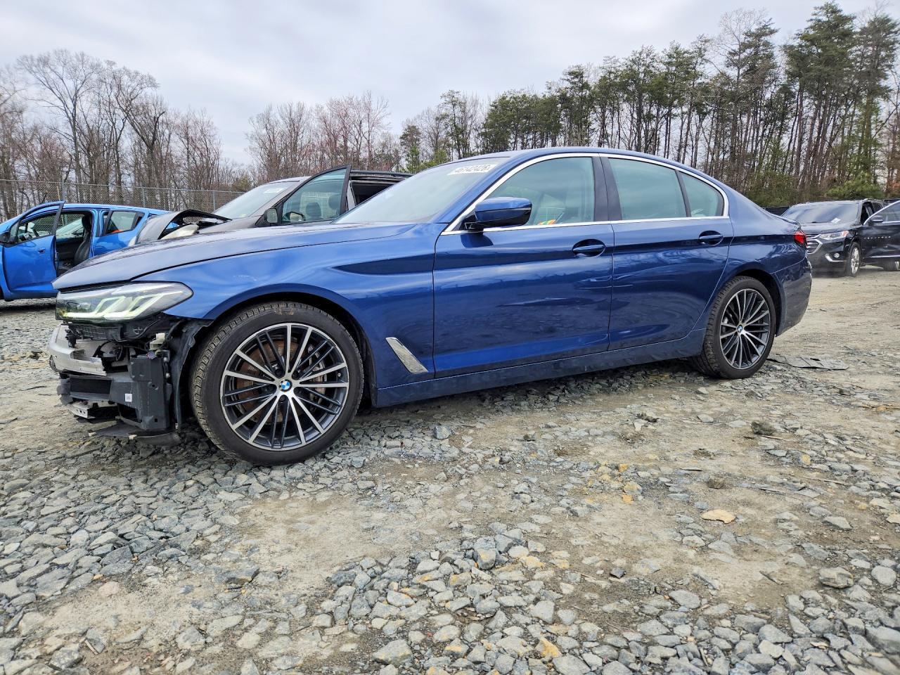 2022 BMW 540 Xi - zdjęcie główne