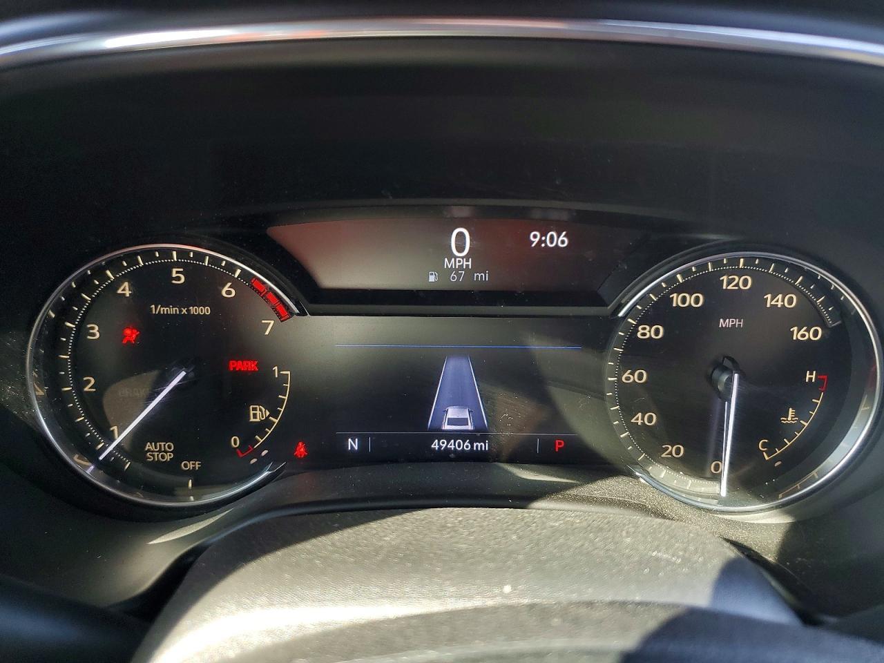 2020 Cadillac Ct5 Luxury - zdjęcie 9