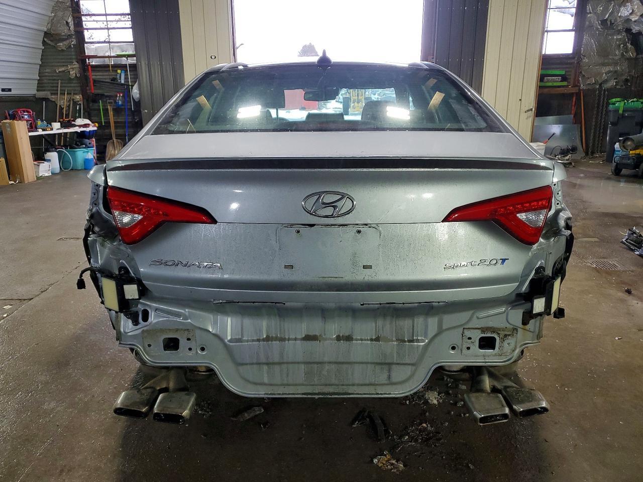 2015 Hyundai Sonata Sport 2.0T - zdjęcie 6