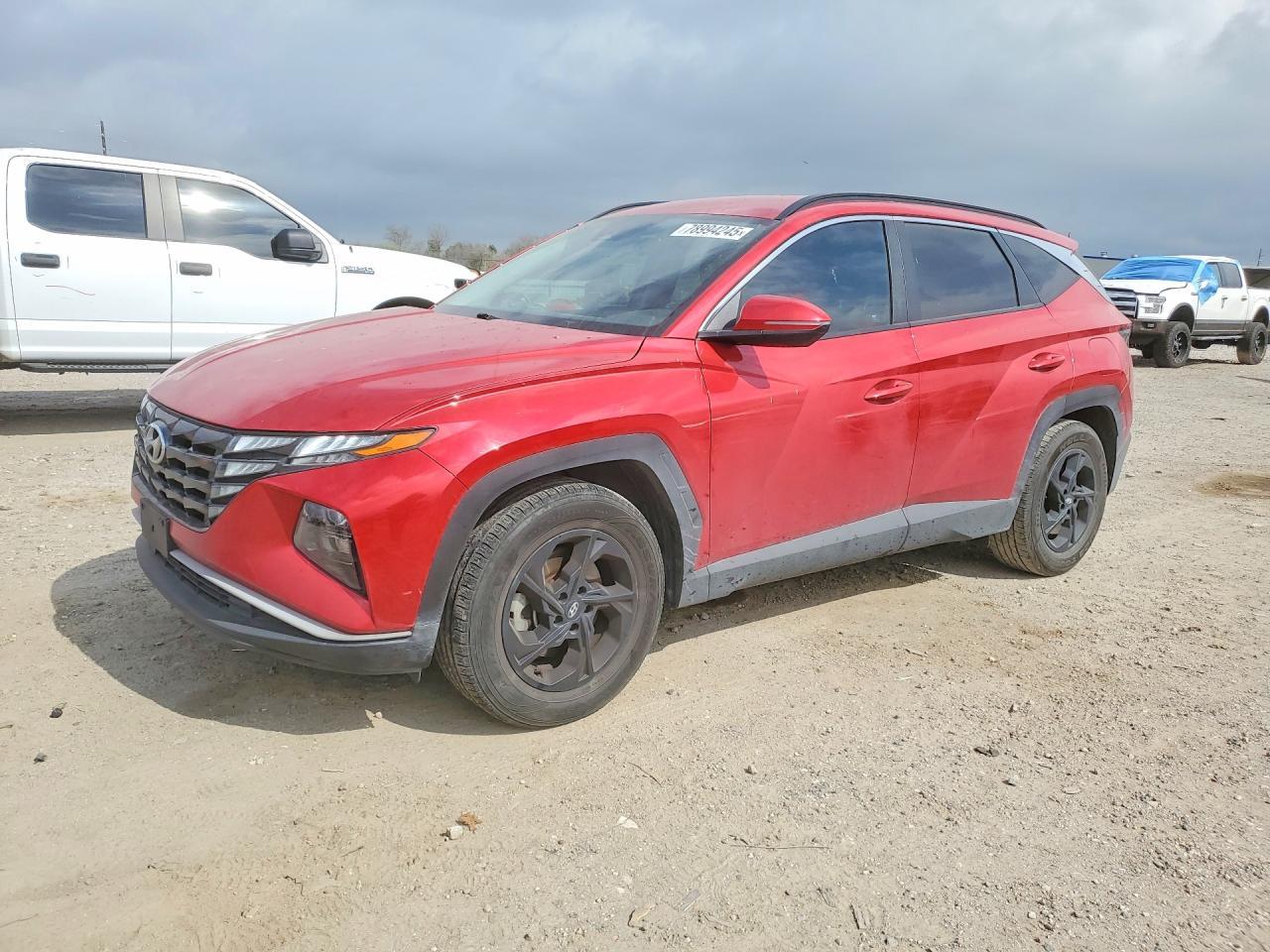 2023 Hyundai Tucson Sel - zdjęcie główne