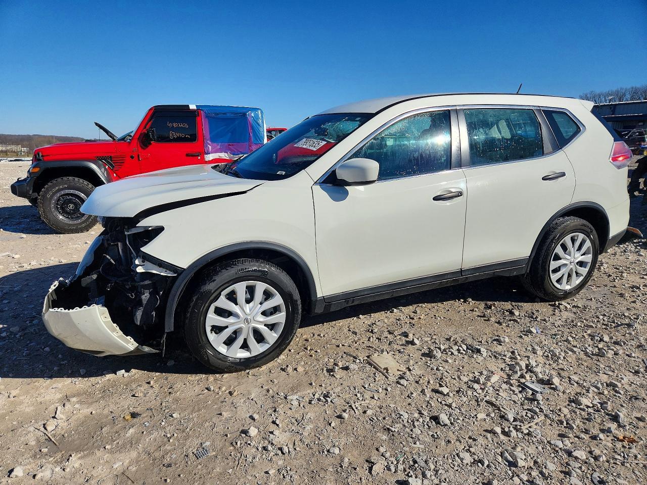 2016 Nissan Rogue S - zdjęcie główne