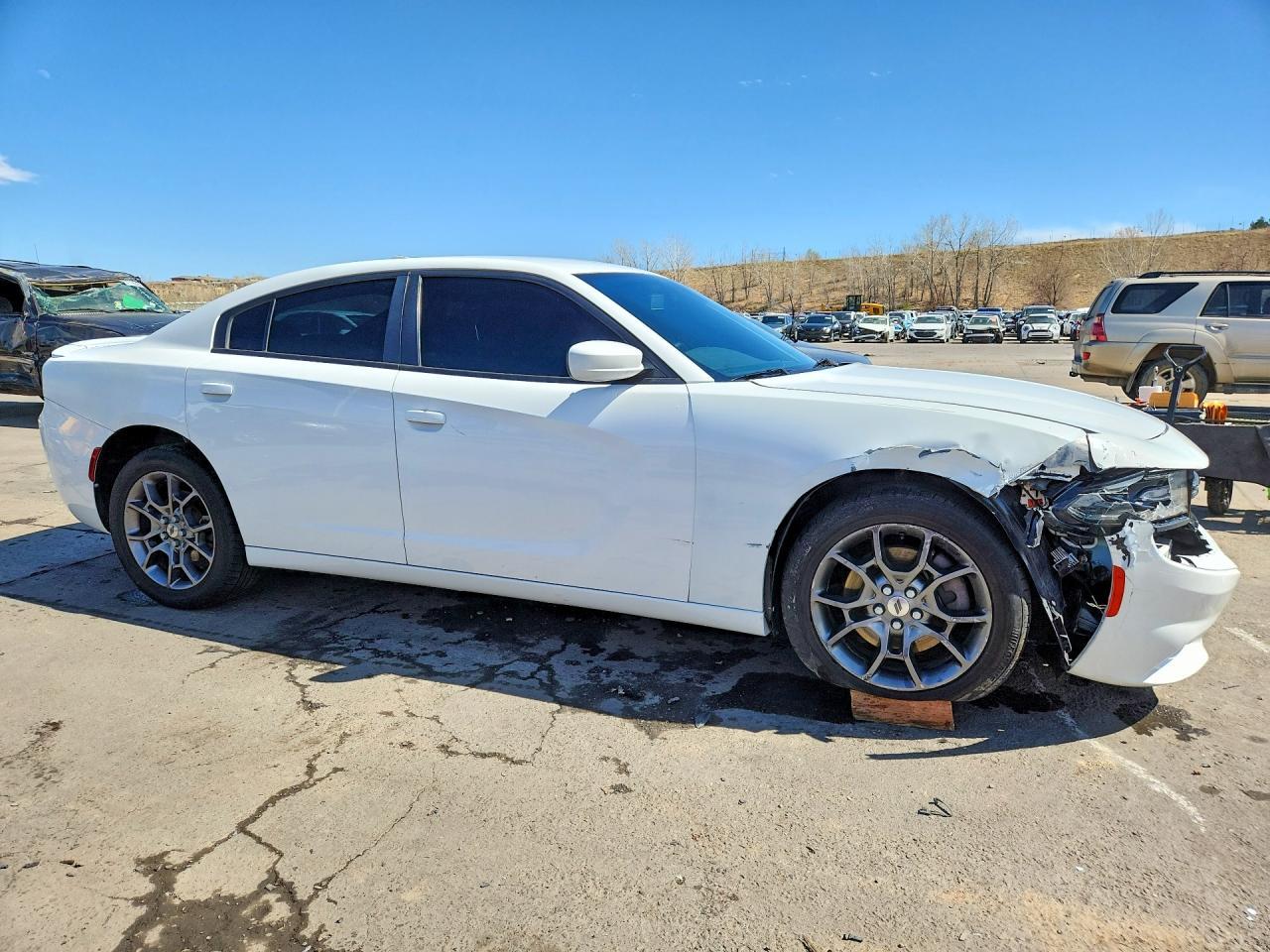 2018 Dodge Charger Gt - zdjęcie 4