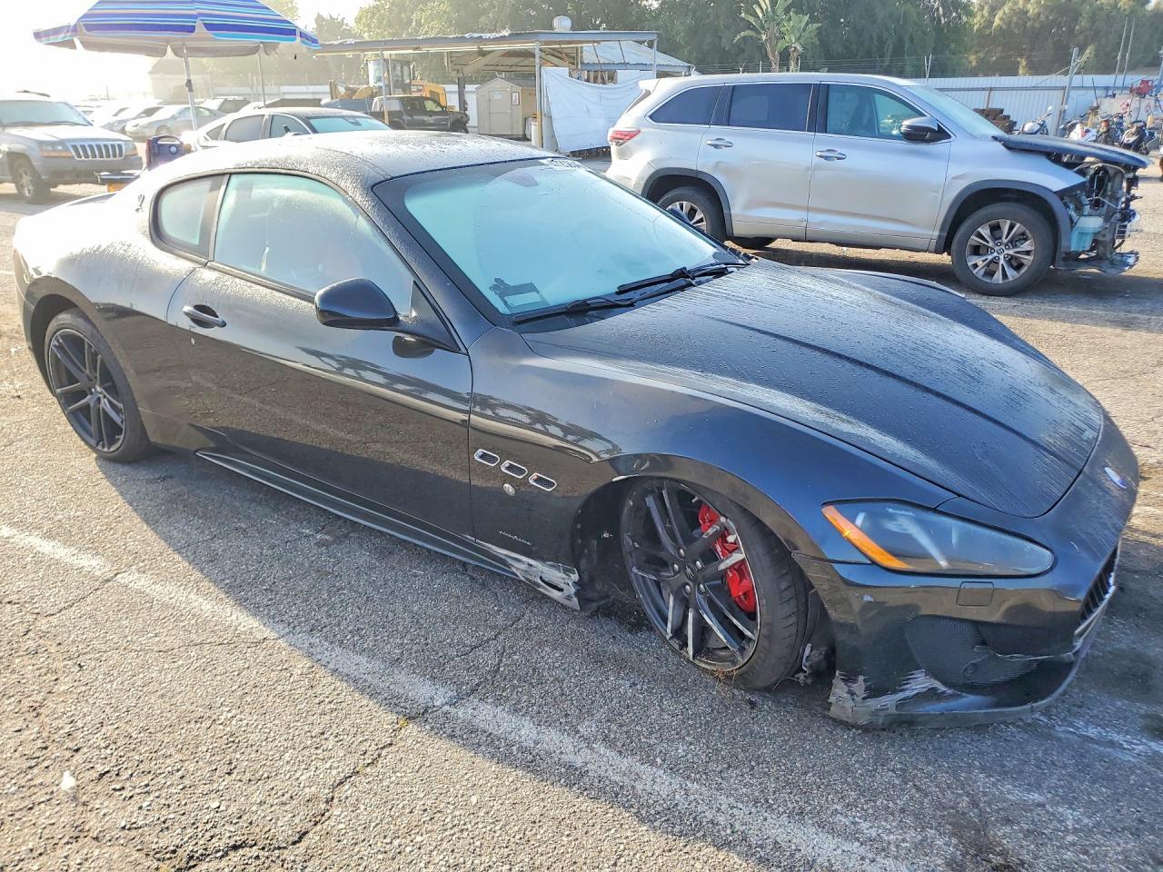 2015 Maserati Granturismo S - zdjęcie 4