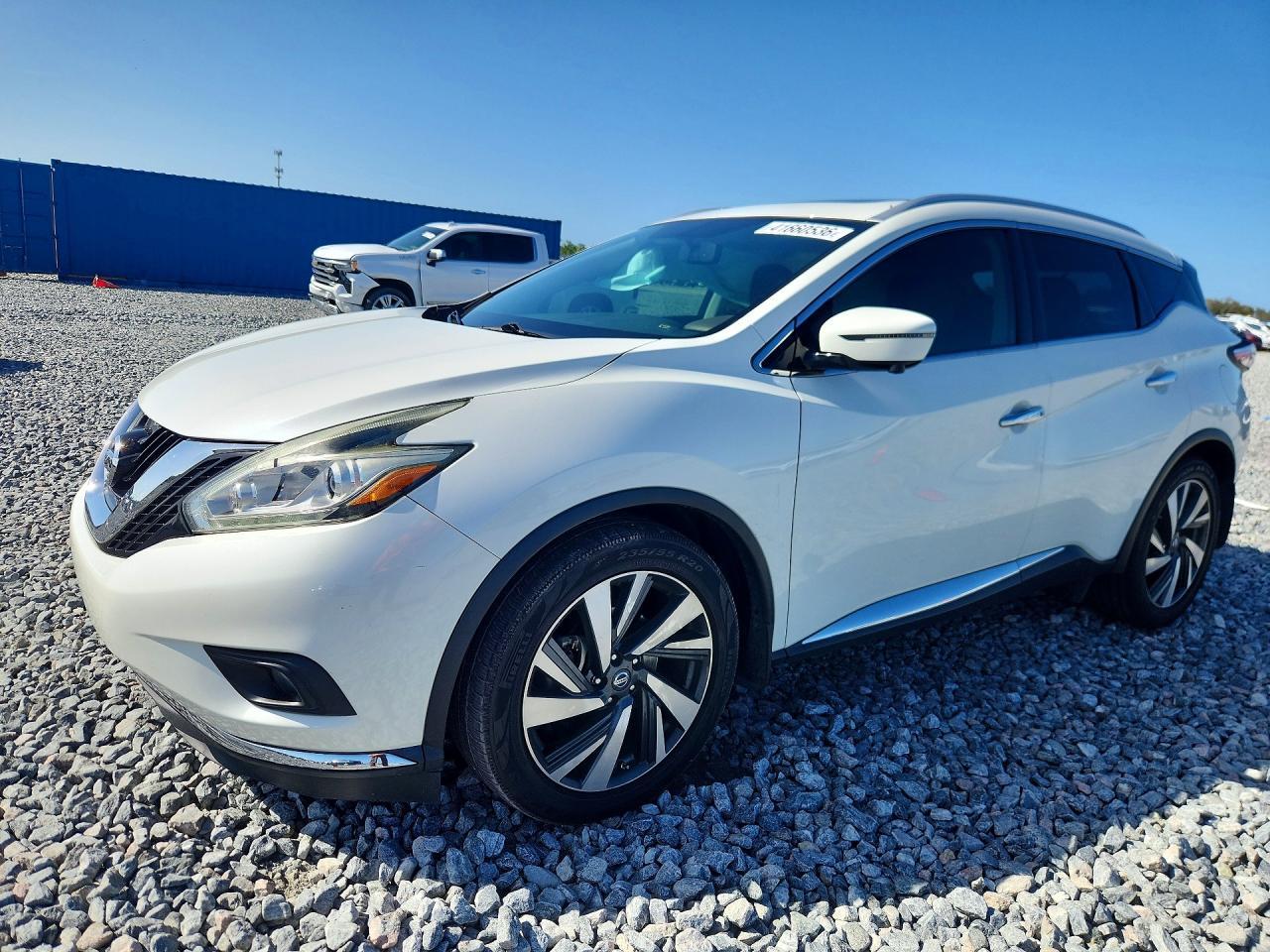 2016 Nissan Murano Platinum - zdjęcie główne