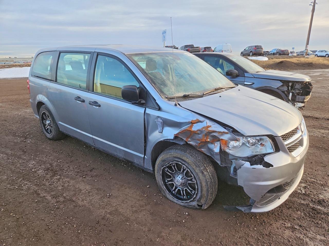 2018 Dodge Grand Caravan Se - zdjęcie 4
