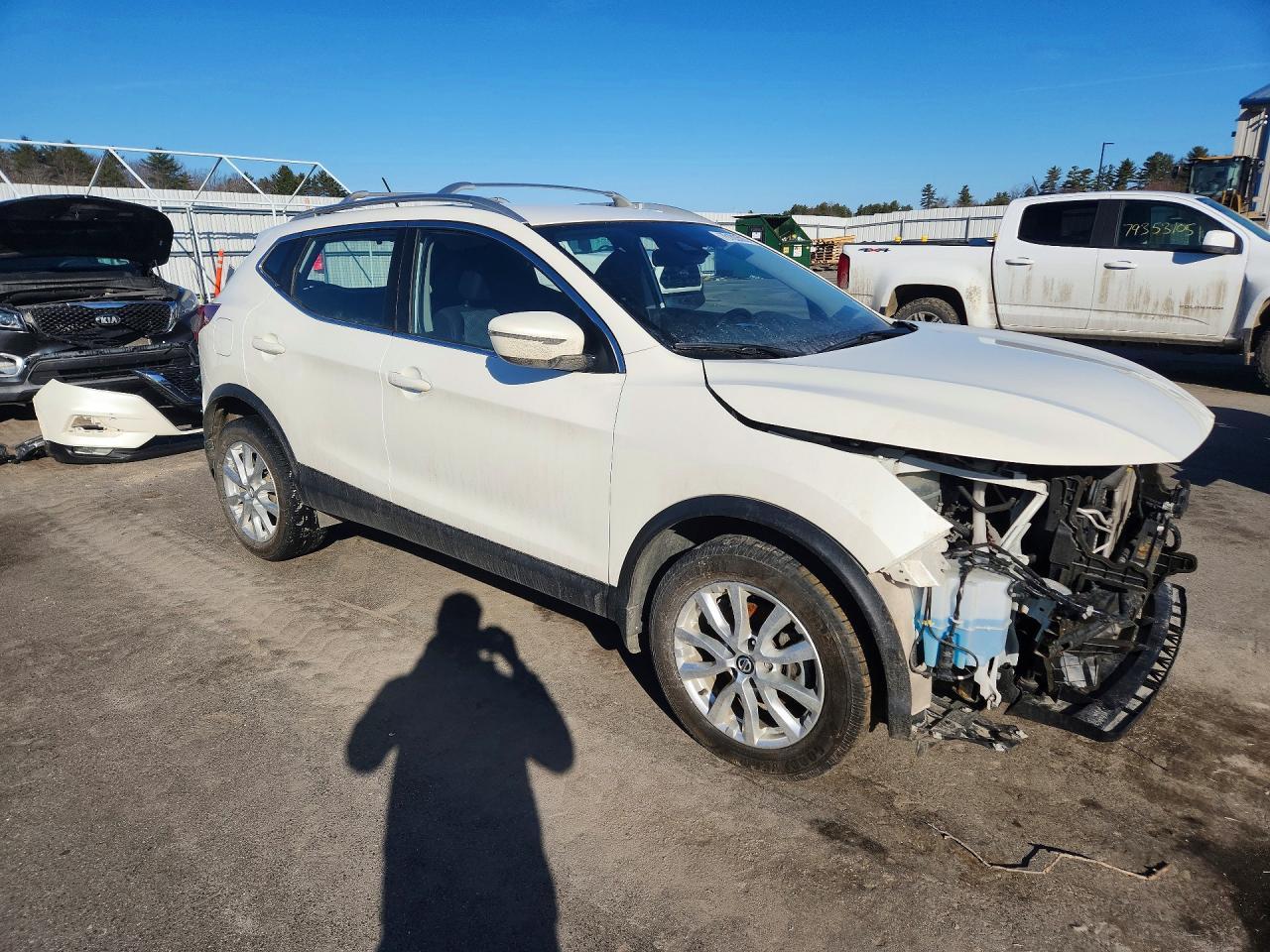 2021 Nissan Rogue Sport Sv - zdjęcie 4