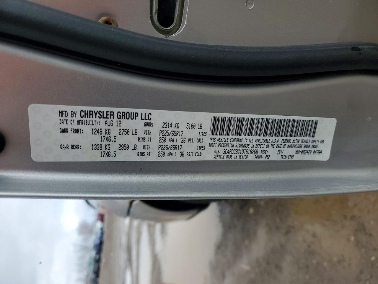 2013 Dodge Journey Sxt - zdjęcie 13