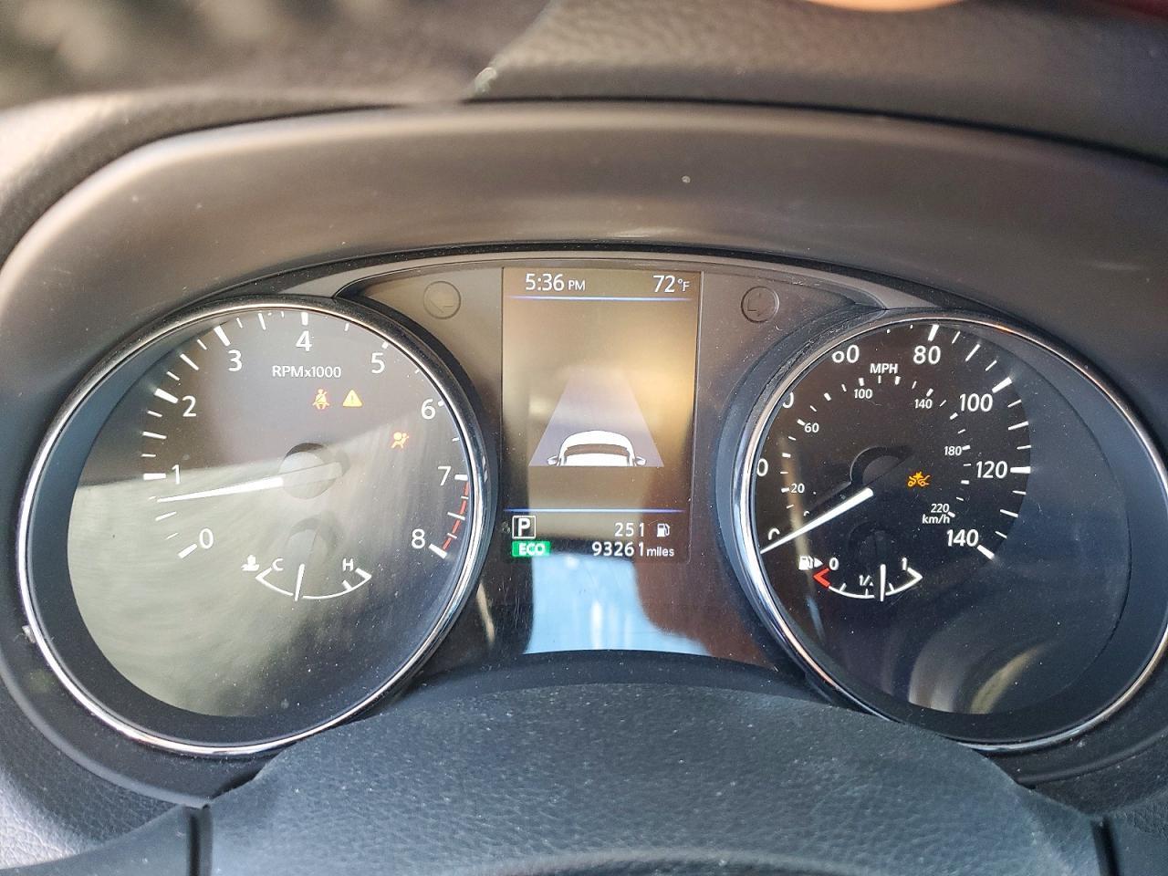 2018 Nissan Rogue Sv - zdjęcie 9