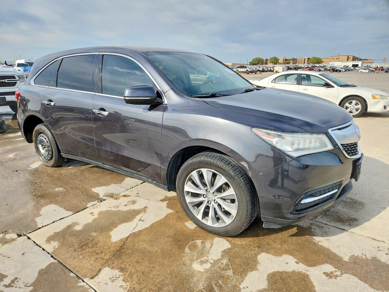 2015 Acura Mdx Technology - zdjęcie 4