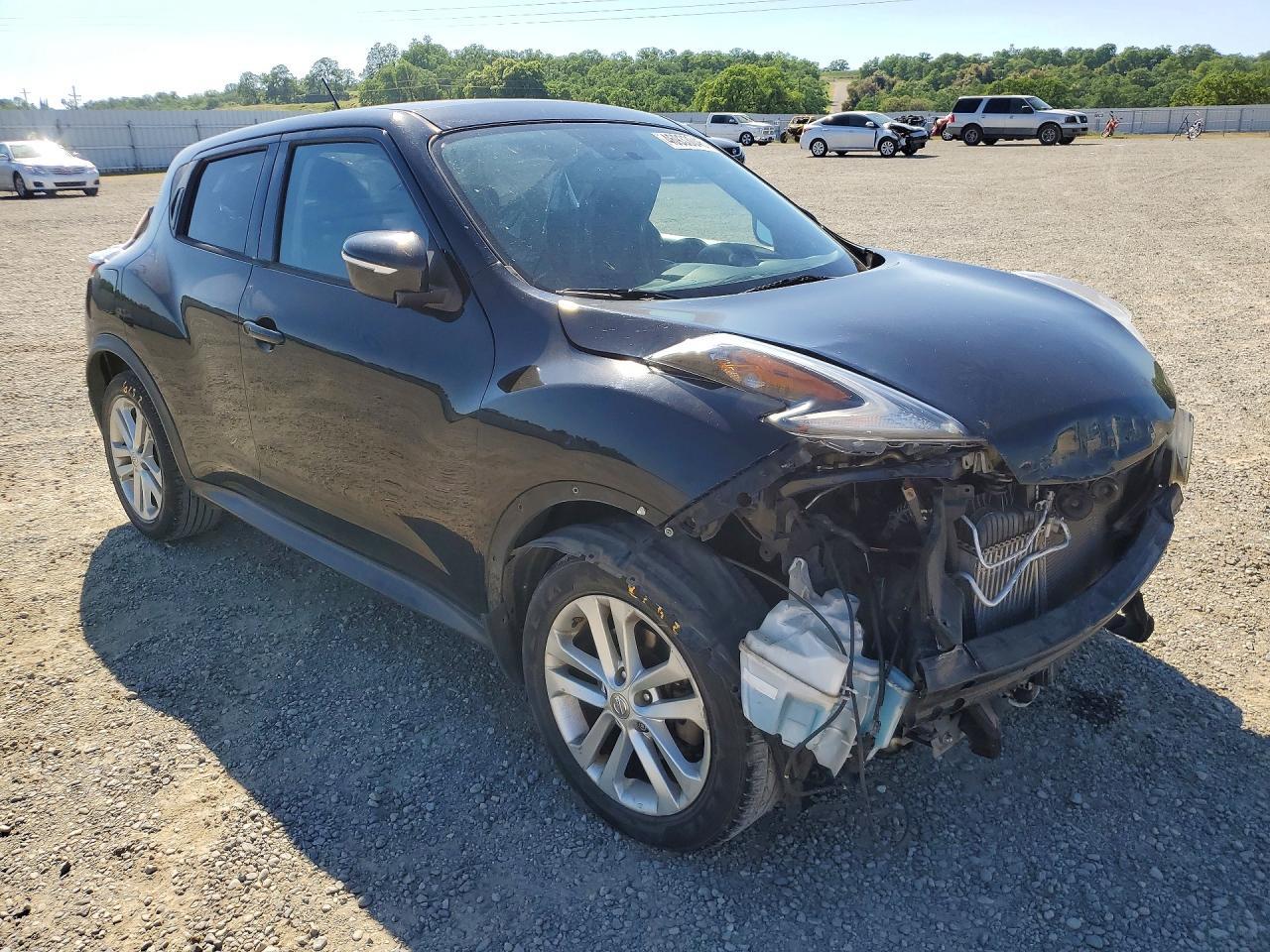 2015 Nissan Juke Sv - zdjęcie 4