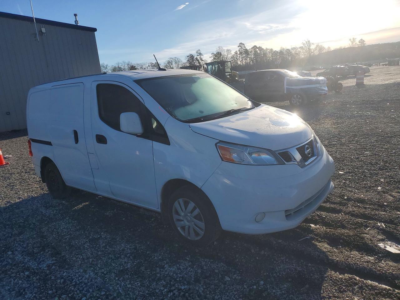 2020 Nissan Nv200 Sv - zdjęcie 4
