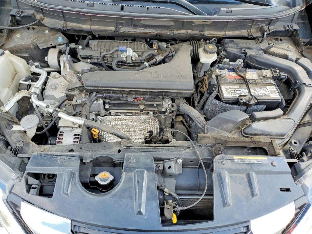 2018 Nissan Rogue S - zdjęcie 12