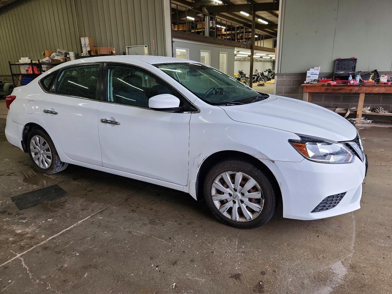 2017 Nissan Sentra Sv - zdjęcie 4