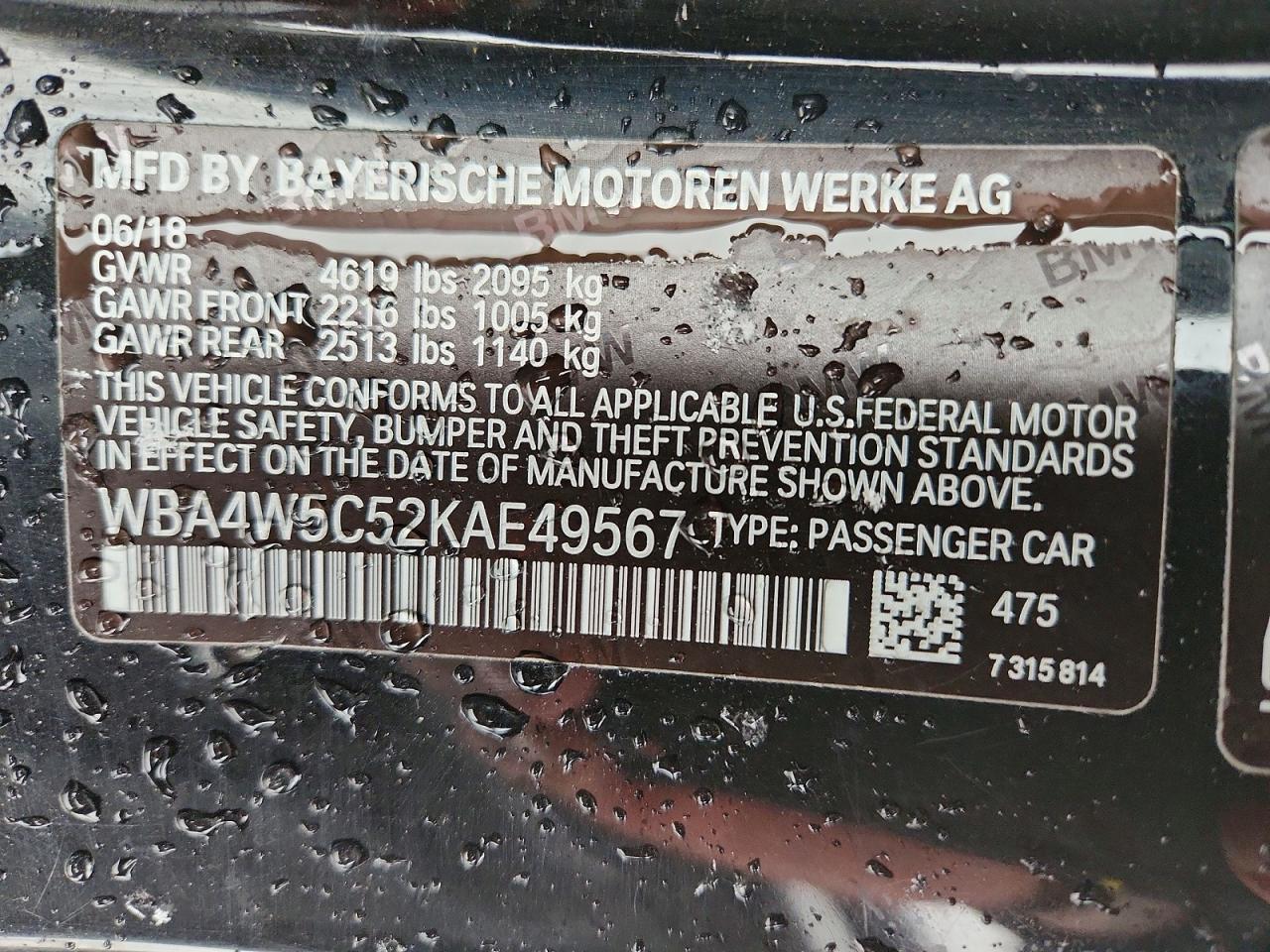 2019 BMW 430Xi - zdjęcie 12