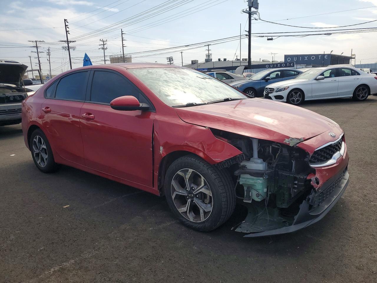 2021 Kia Forte Lxs - zdjęcie 4