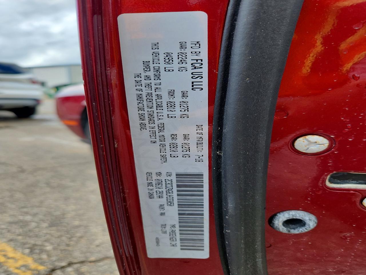 2018 Dodge Challenger Sxt - zdjęcie 12