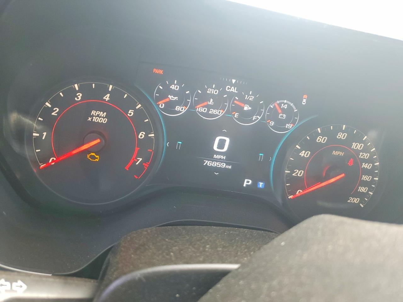 2017 Chevrolet Camaro Ss - zdjęcie 9