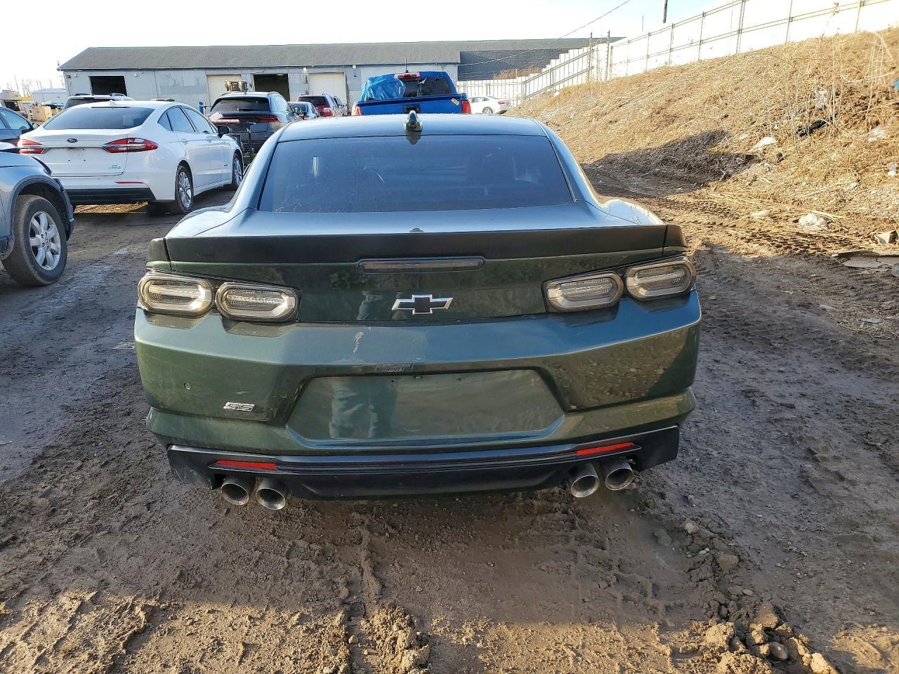 2020 Chevrolet Camaro Ss - zdjęcie 6