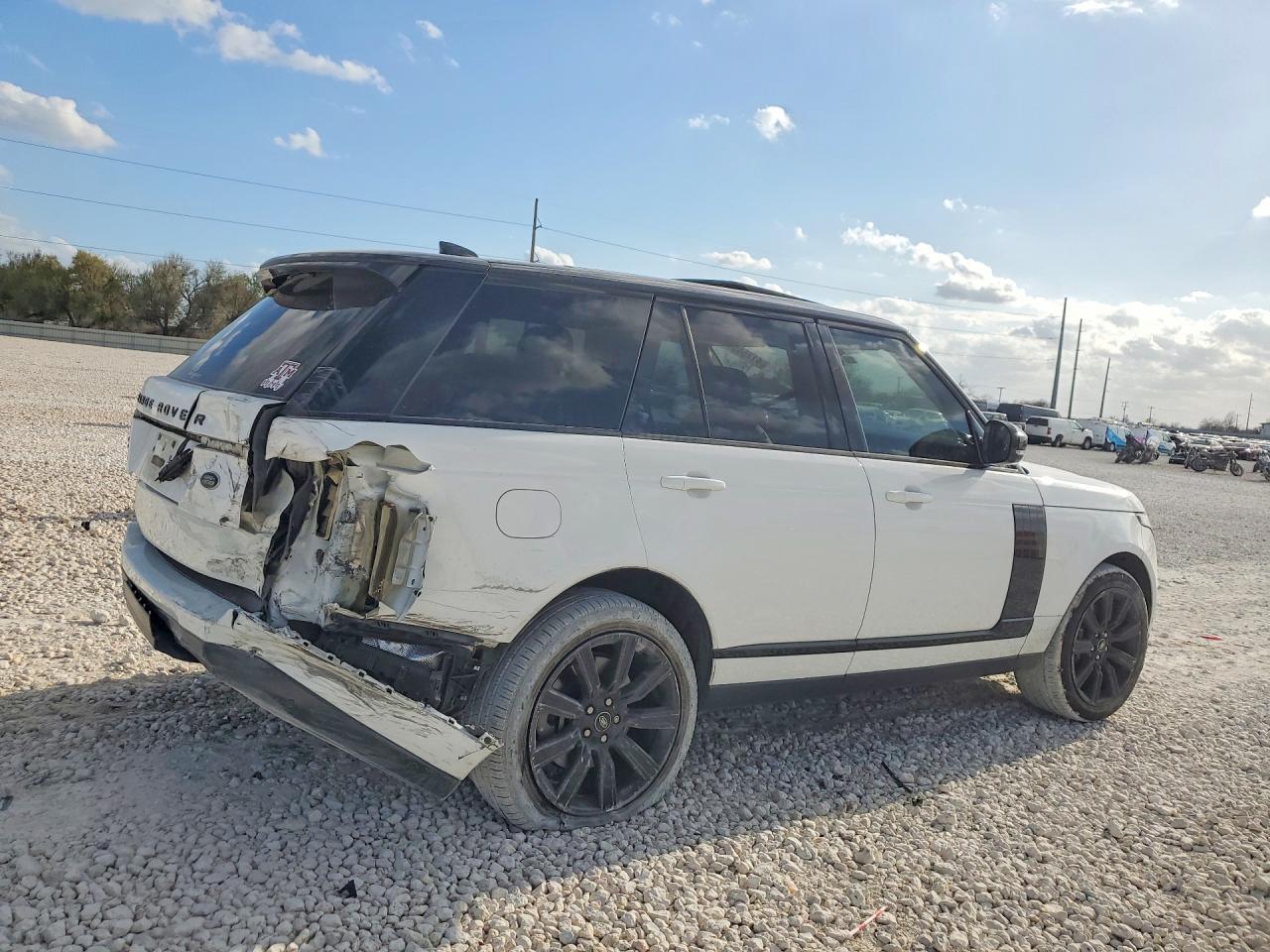 2021 Land Rover Range Rover Hse Westminster Edition - zdjęcie 3