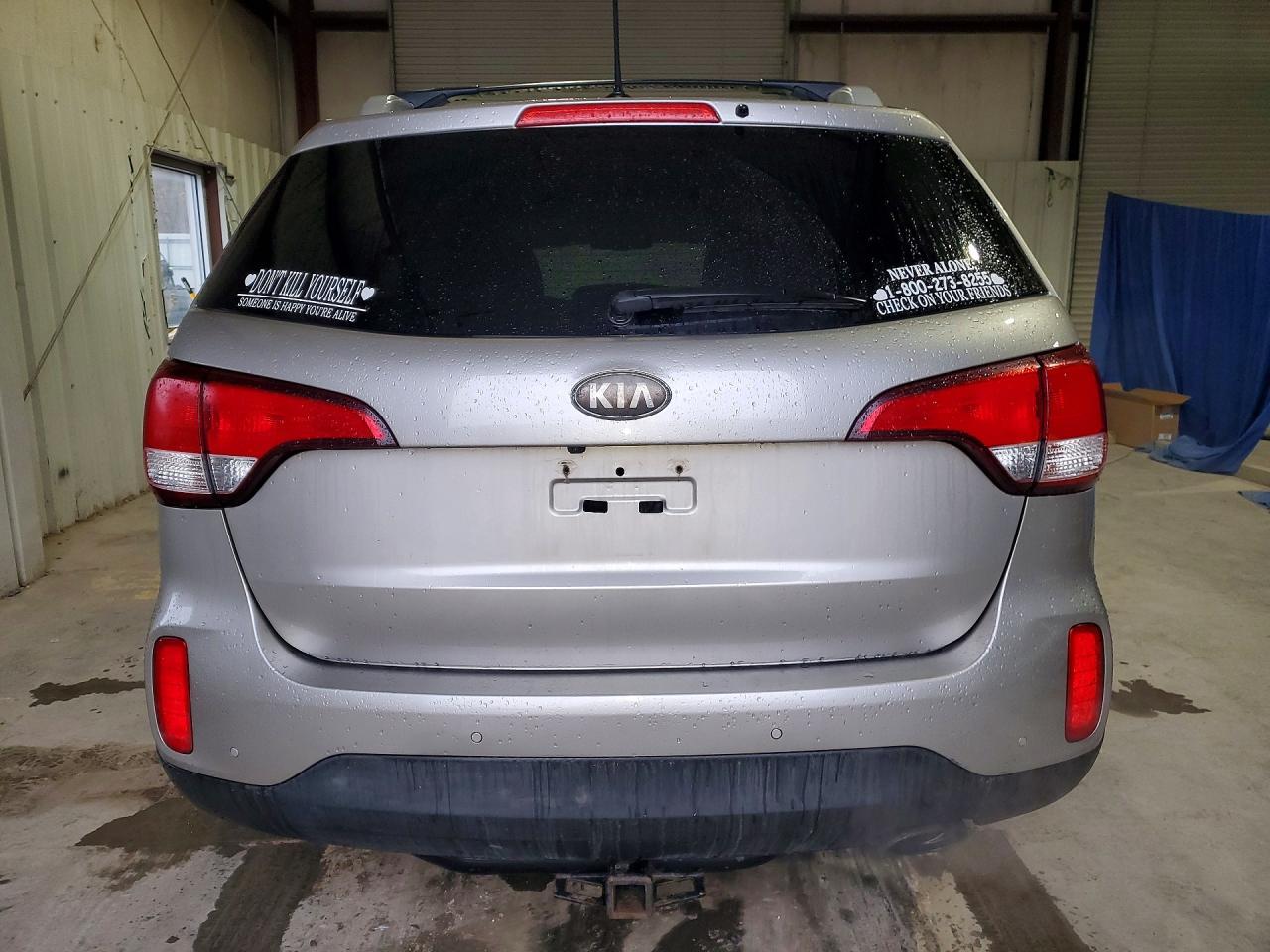 2014 Kia Sorento Lx - zdjęcie 6