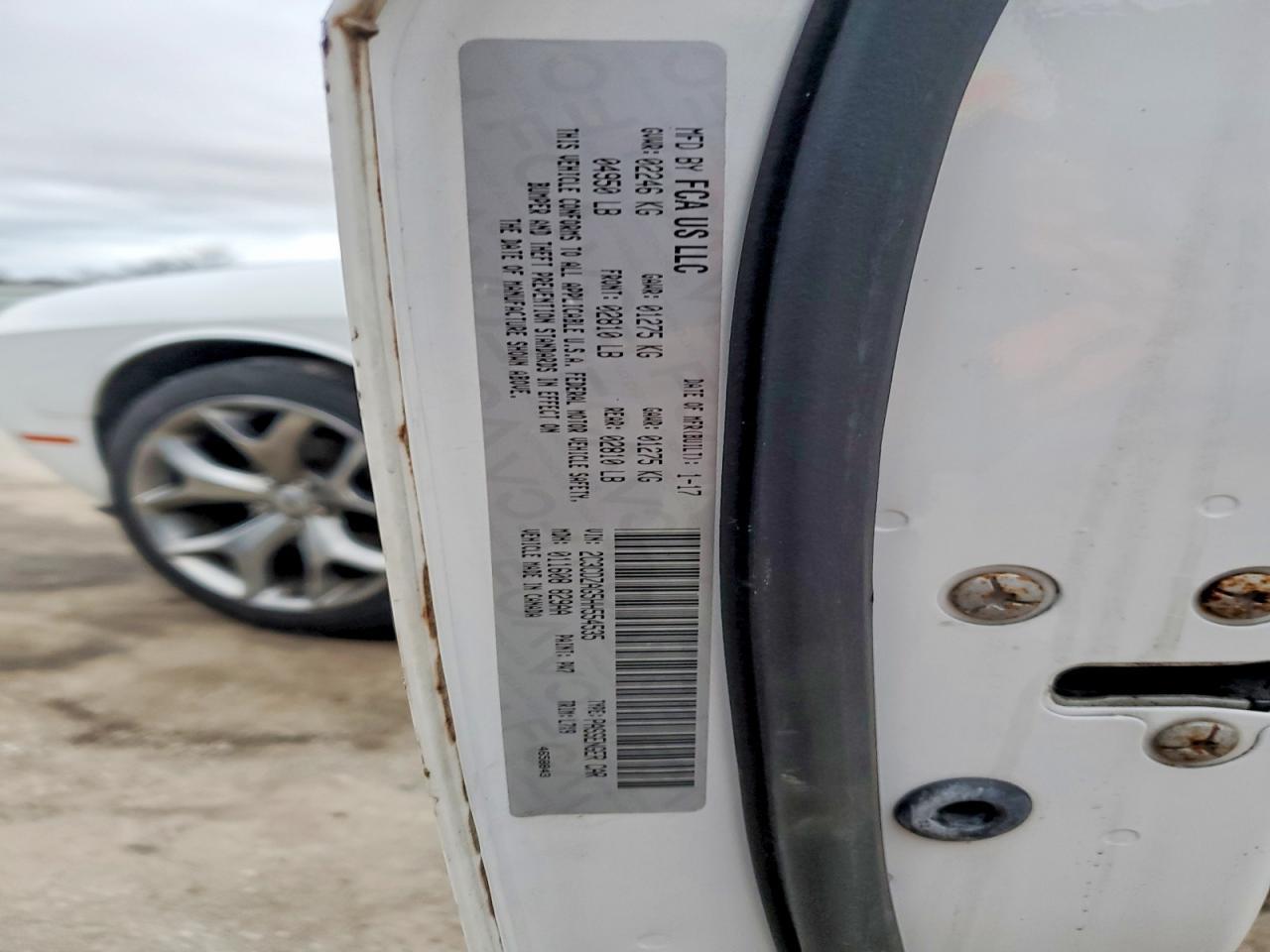 2017 Dodge Challenger Sxt - zdjęcie 12