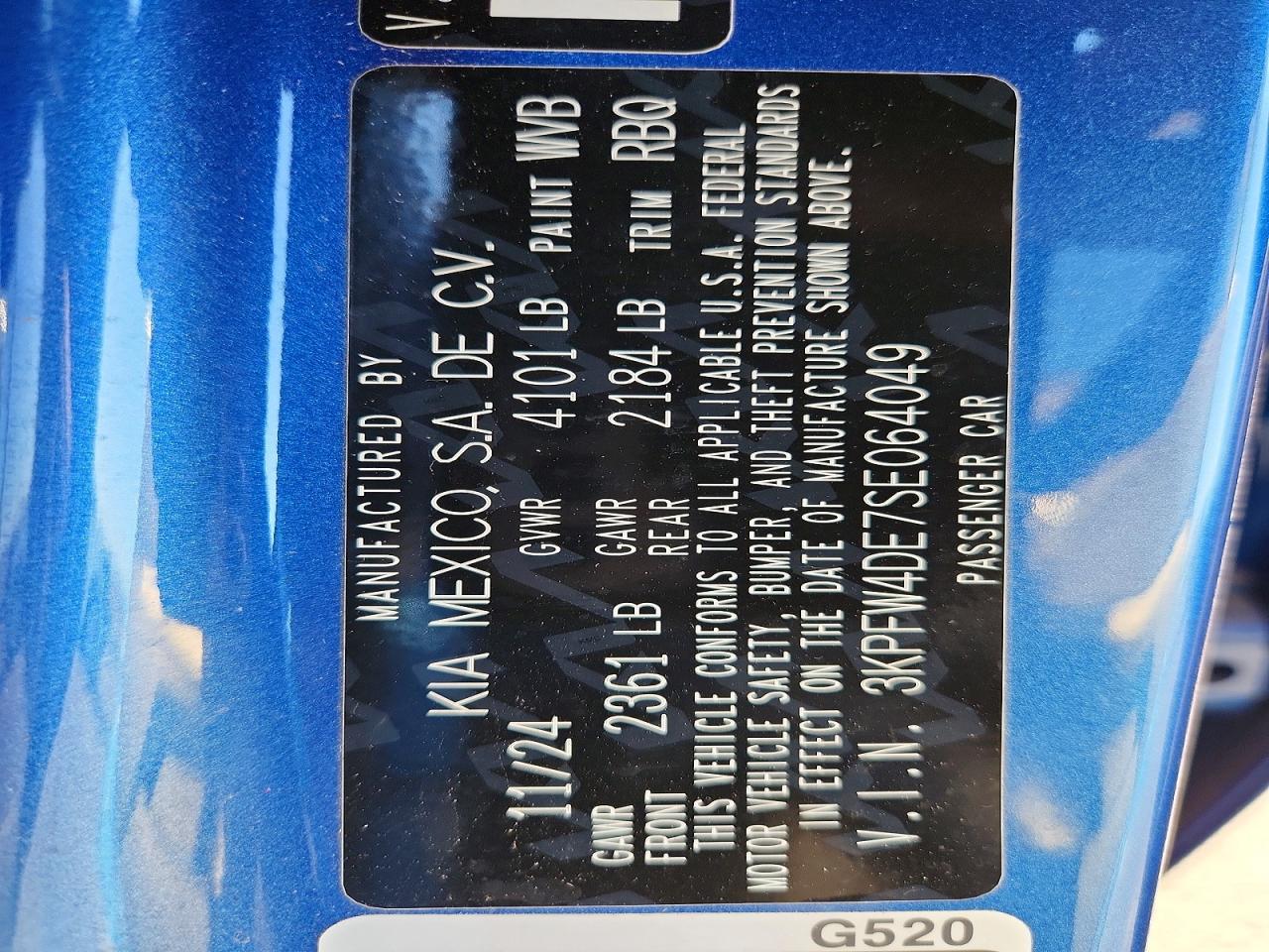 2025 Kia K4 Gt-Line - zdjęcie 12