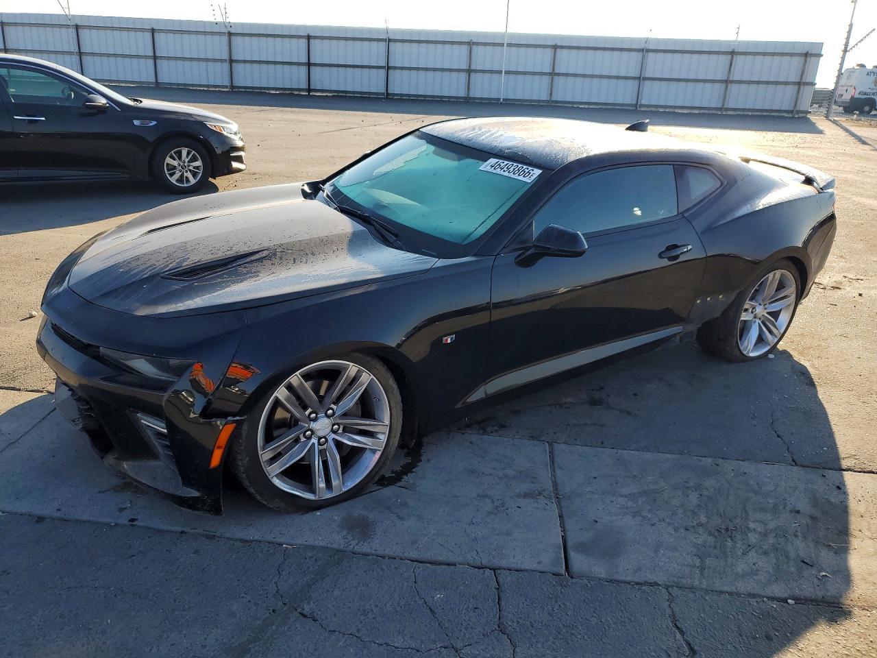 2016 Chevrolet Camaro Ss - zdjęcie główne