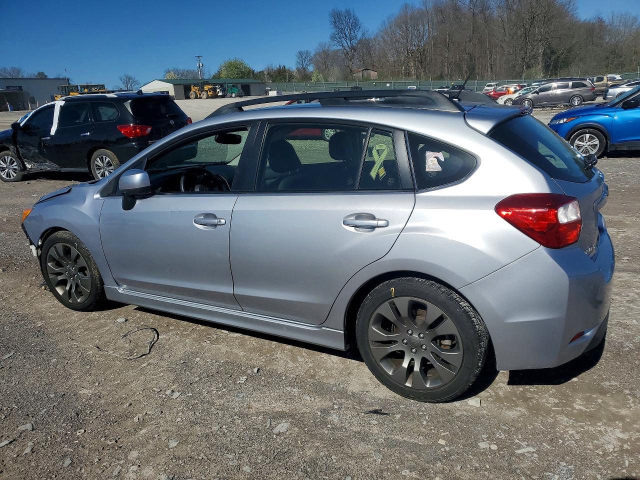 2013 Subaru Impreza Sport Limited - zdjęcie 2