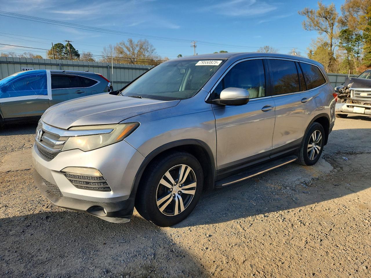 2016 Honda Pilot Exl - zdjęcie główne