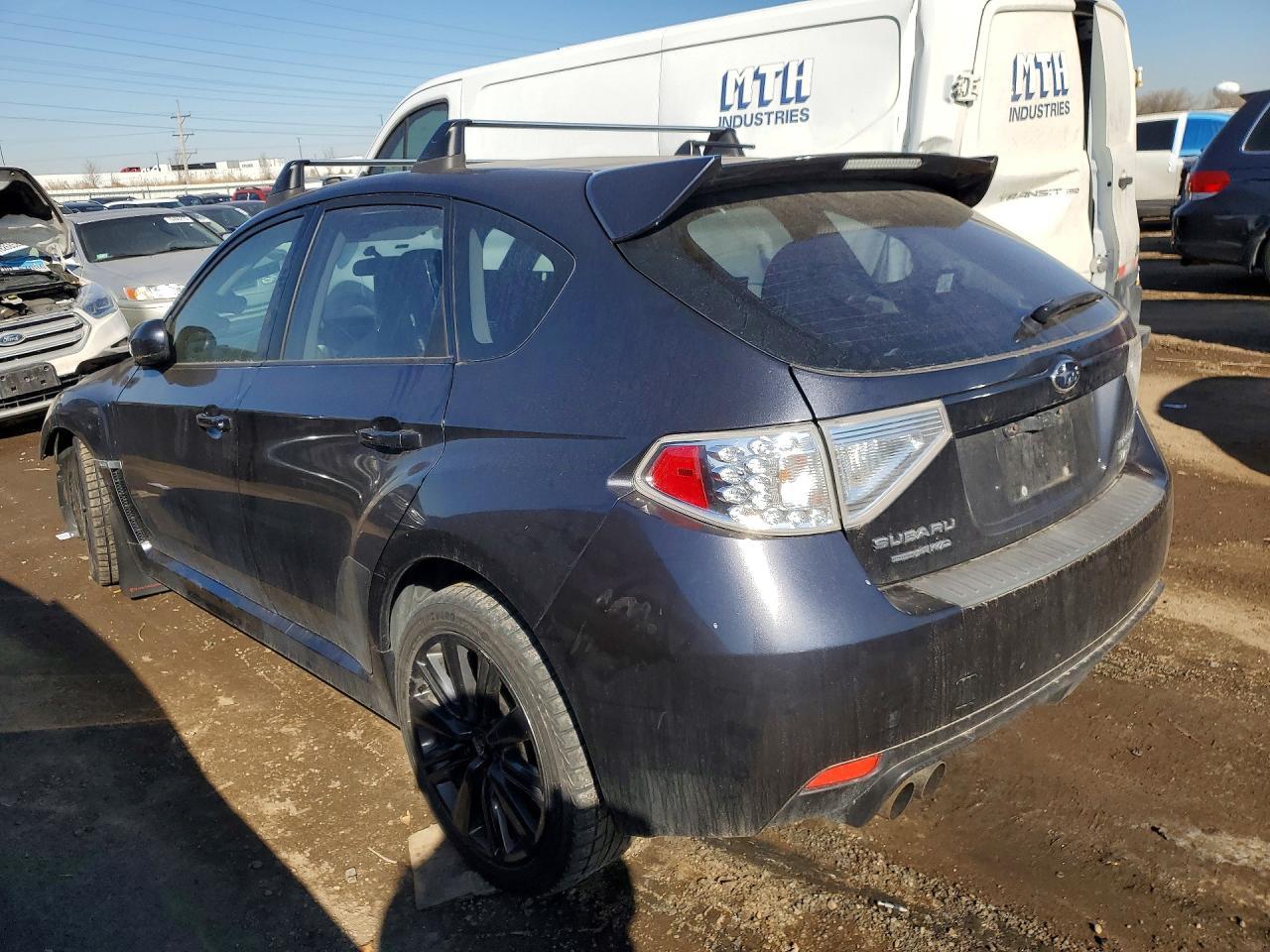 2013 Subaru Impreza Wrx - zdjęcie 2