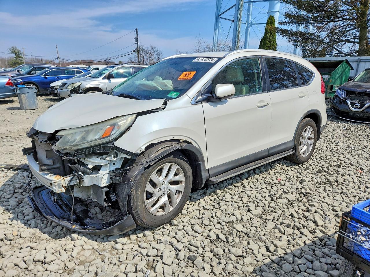 2016 Honda Cr-V Exl - zdjęcie główne