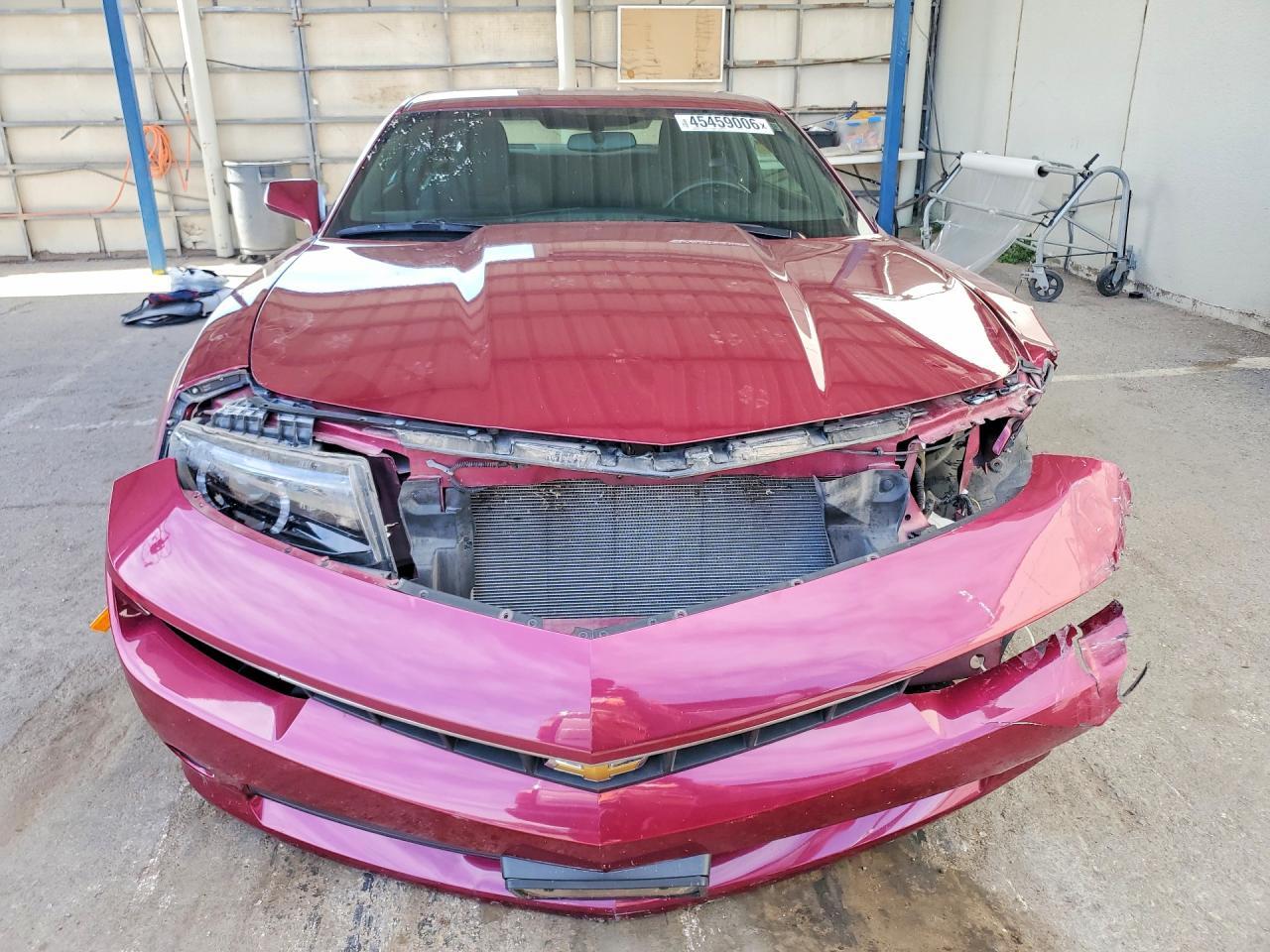 2014 Chevrolet Camaro Lt - zdjęcie 5