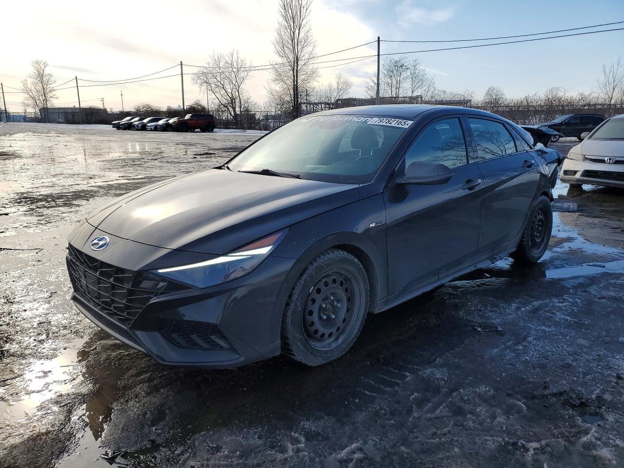 2022 Hyundai Elantra N Line - zdjęcie główne