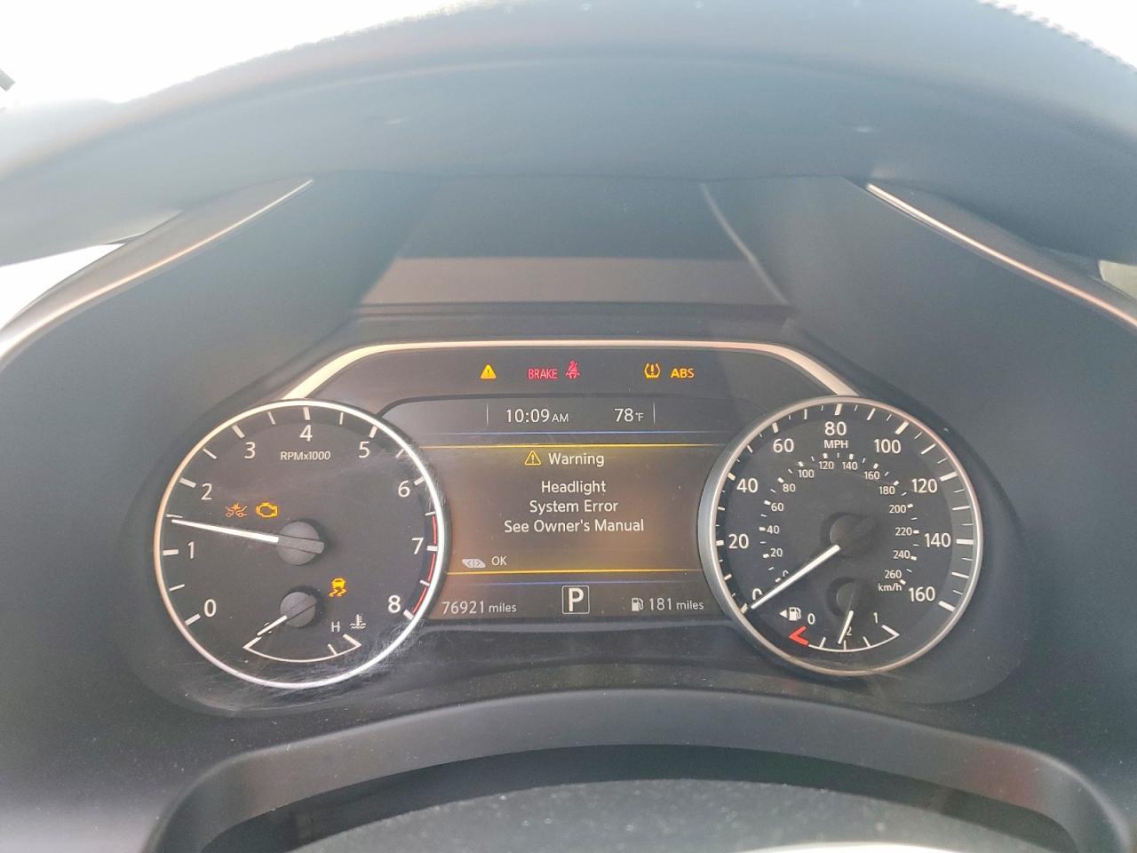 2018 Nissan Murano Platinum - zdjęcie 9