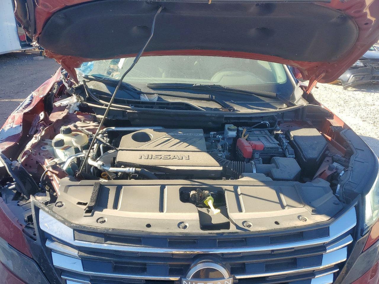 2025 Nissan Rogue Sv - zdjęcie 12