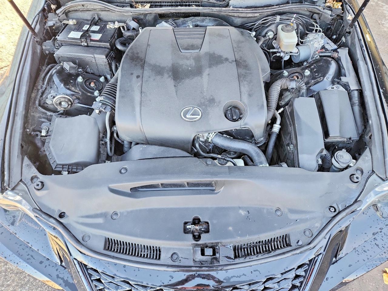 2014 Lexus Is 250 Base - zdjęcie 11