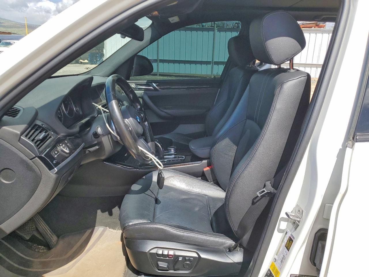 2017 BMW X3 xDrive35I - zdjęcie 7