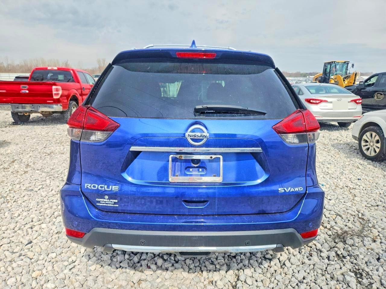 2019 Nissan Rogue Sv - zdjęcie 6