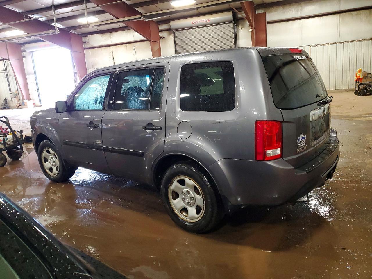 2015 Honda Pilot Lx - zdjęcie 2