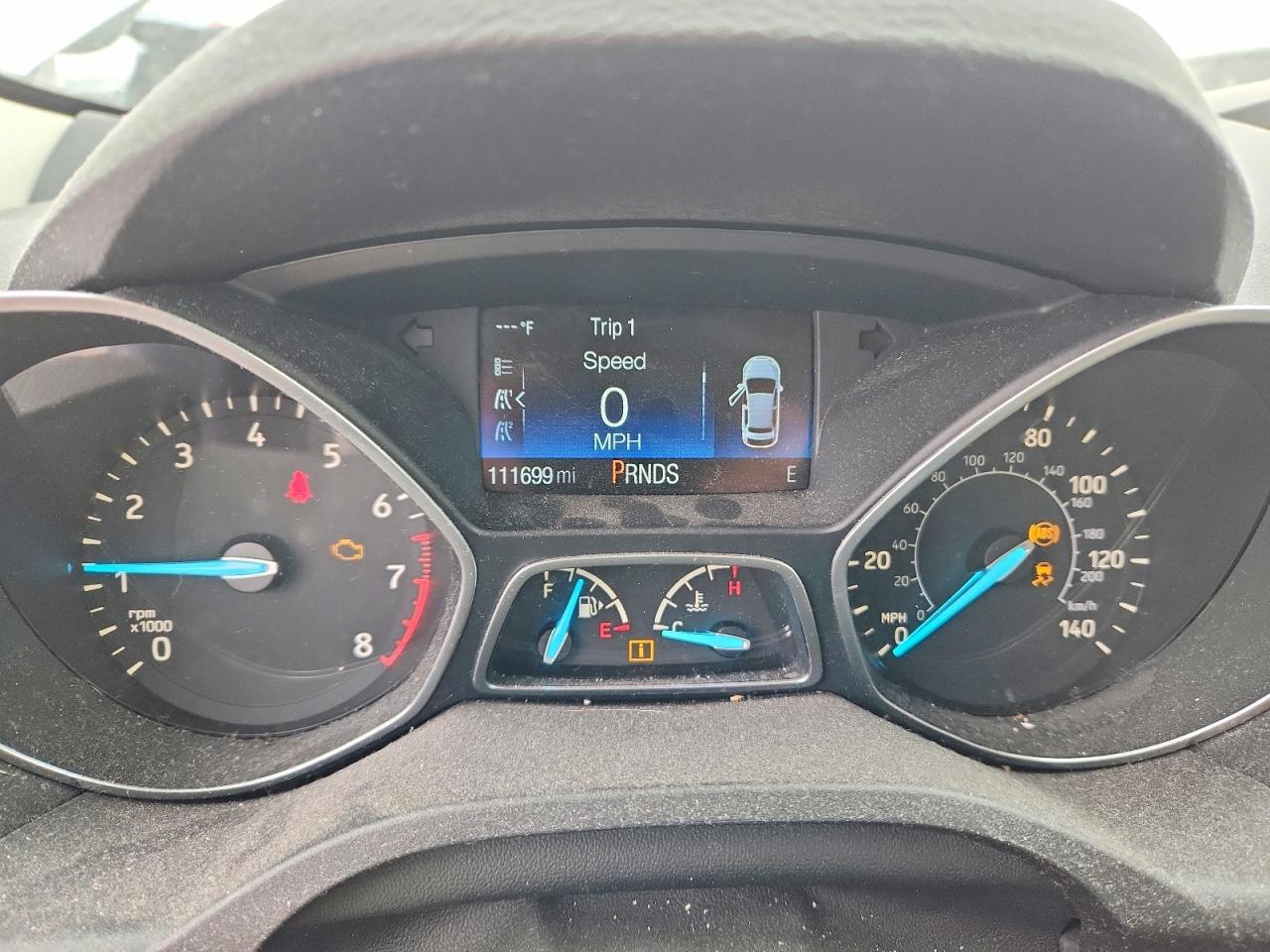 2017 Ford Escape Se - zdjęcie 9