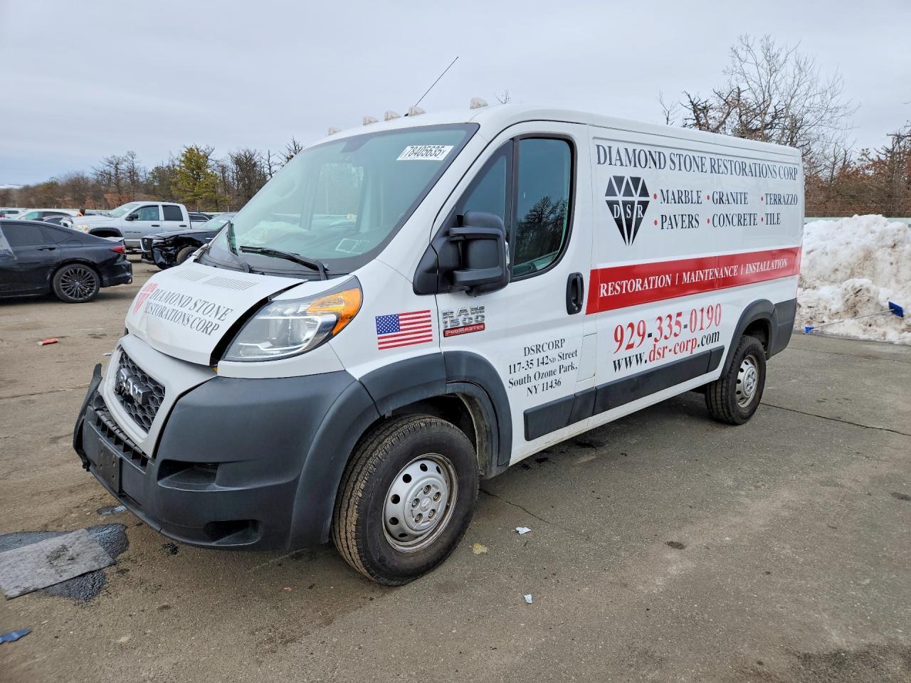 2021 Ram Promaster 1500 1500 Standard - zdjęcie główne