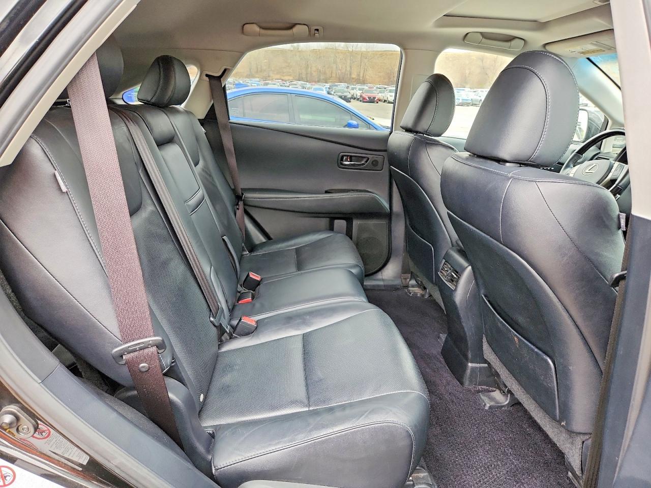 2014 Lexus Rx 350 Base - zdjęcie 11