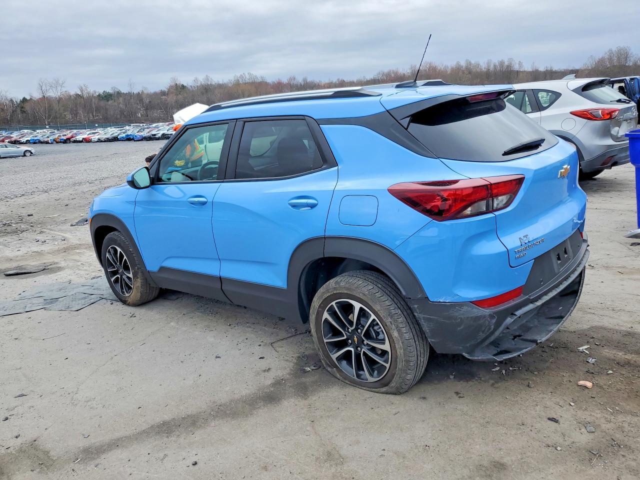 2024 Chevrolet Trailblazer Lt - zdjęcie 2