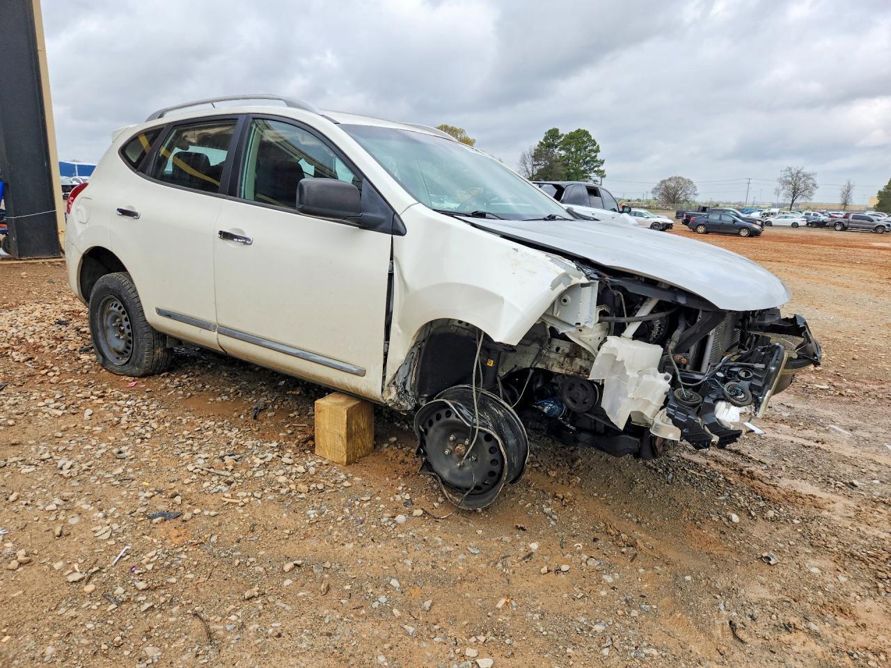 2015 Nissan Rogue Select S - zdjęcie 4