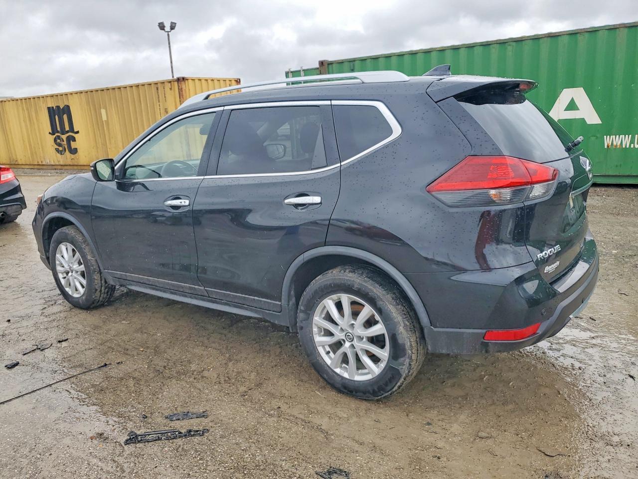 2019 Nissan Rogue Sv - zdjęcie 2