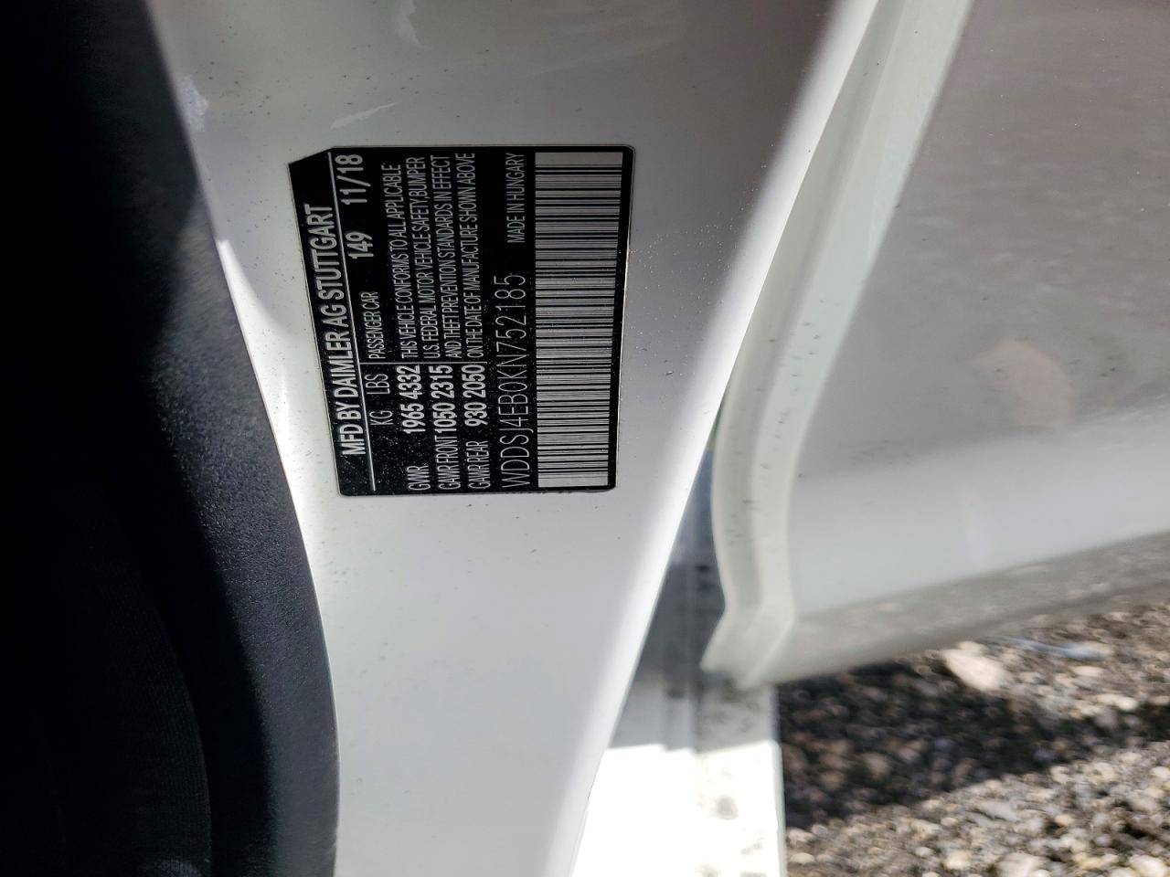 2019 Mercedes-Benz Cla 250 - zdjęcie 12