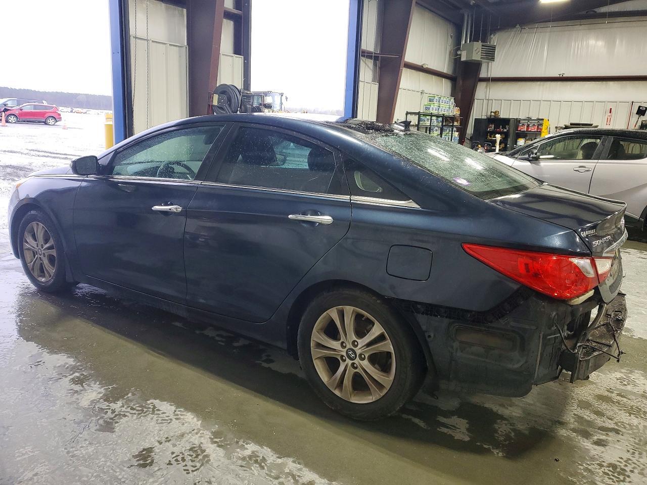 2013 Hyundai Sonata Limited - zdjęcie 2